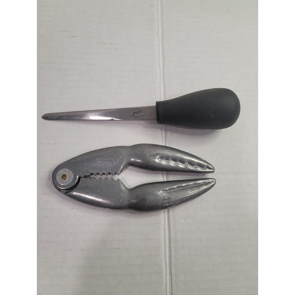 Vintage Cracky Lobster cracker & oyster shucker , picker crab cracker